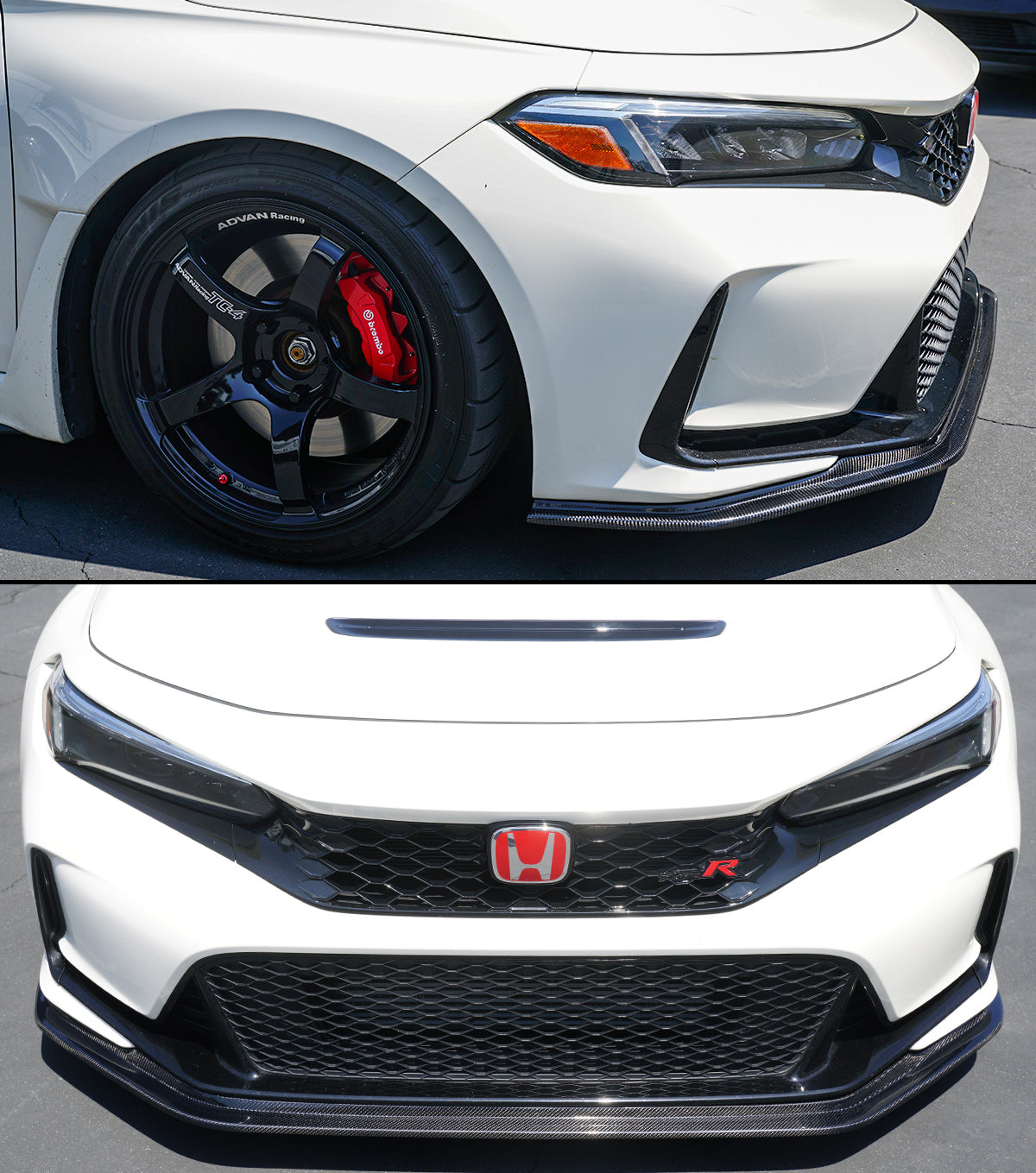 Aerolution Carbon Fiber V3 Front Lip [CIVIC FL5]