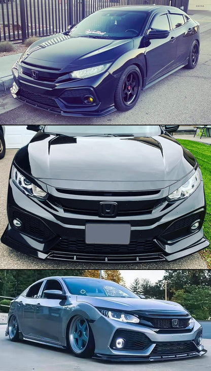 AeroLution Sport Designed Front Lip [CIVIC 2016-2021]