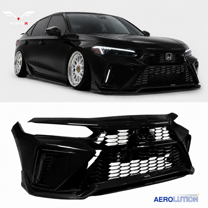 Yofer Design Front Bumper Kit [CIVIC 11TH]