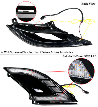 Sequential Dual Color Front Fog Lights Kit [ACCORD 11TH]