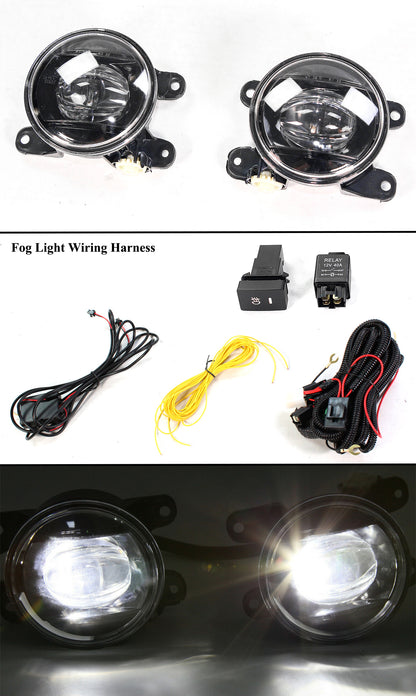 C-Shape Sequential Entire Front Fog Lights Kit [CIVIC 11TH]