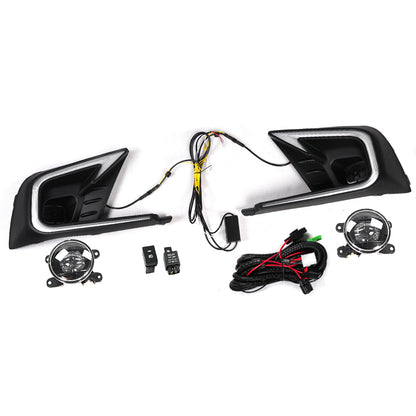 V3 Sequential Entire Front Fog Lights Kit [CIVIC 11TH]