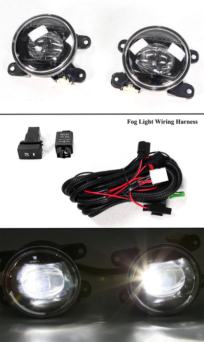 V3 Sequential Entire Front Fog Lights Kit [CIVIC 11TH]