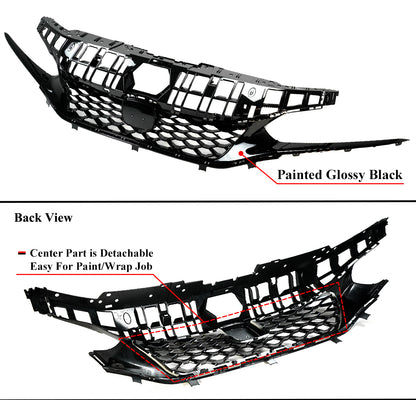 Type-R Style Upper Front Grill [CIVIC 11TH]