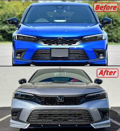 Type-R Style Upper Front Grill [CIVIC 11TH]