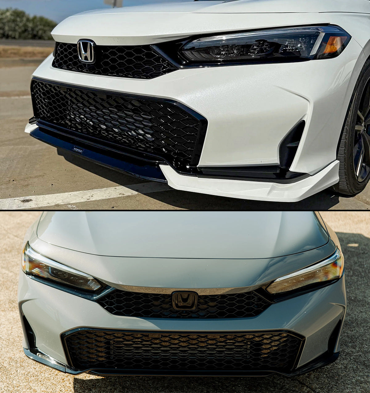 Type-R Style Upper Front Grill [CIVIC 2025+]