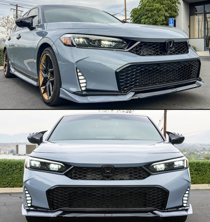 Type-R Style Lower Front Grill [CIVIC 2025+]