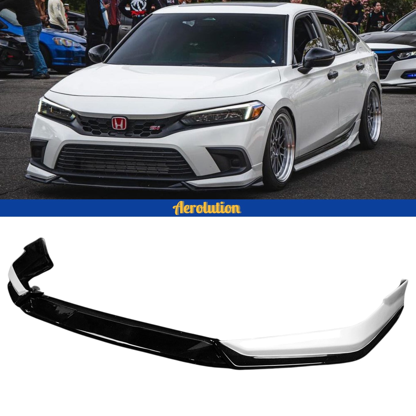 GF Bodykit V1 Front Lip [CIVIC 11TH]