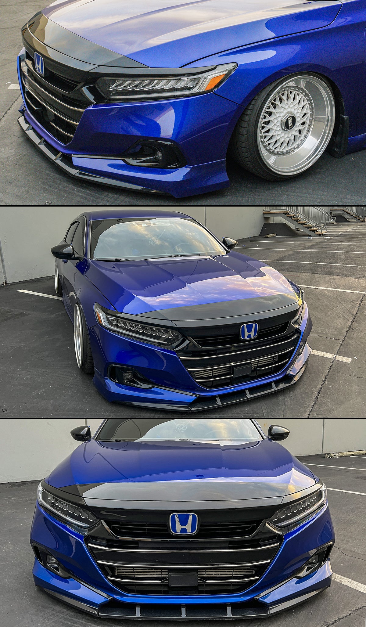 JDM Style Upper Bumper Trim Cover [ACCORD 2018-2022]