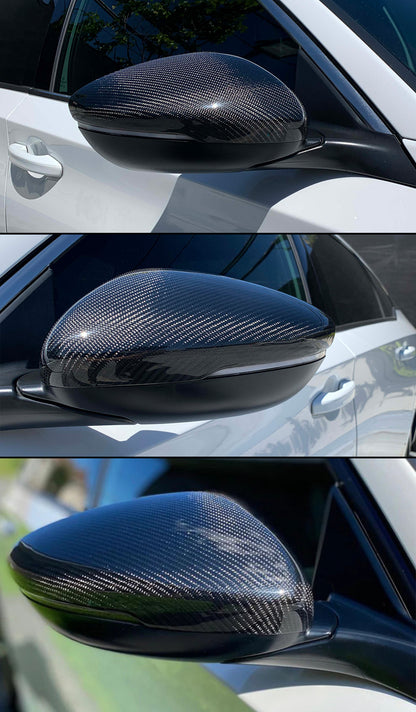 OEM Style Carbon Fiber Mirror Caps [ACCORD 2018-2022]