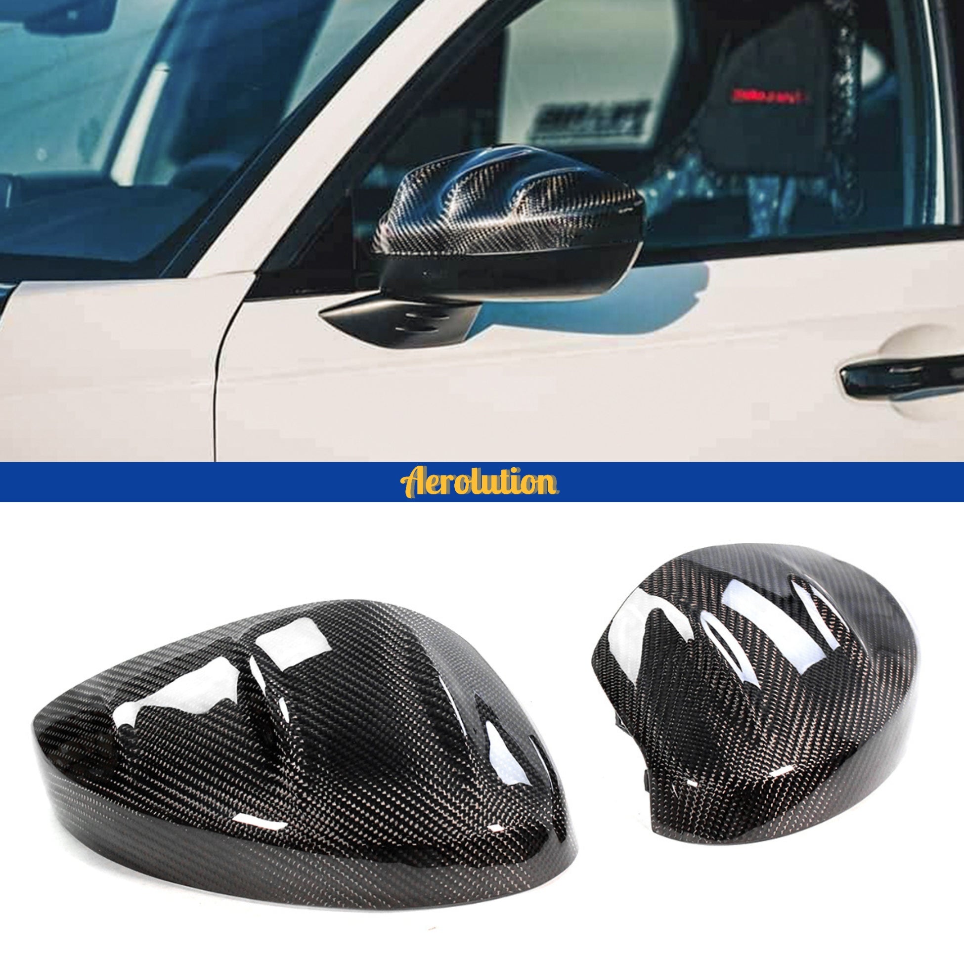 JDM Style Real Carbon Fiber Fuel Cap Cover For Honda Accord, Civic Si, Type R (Mugen Style)
