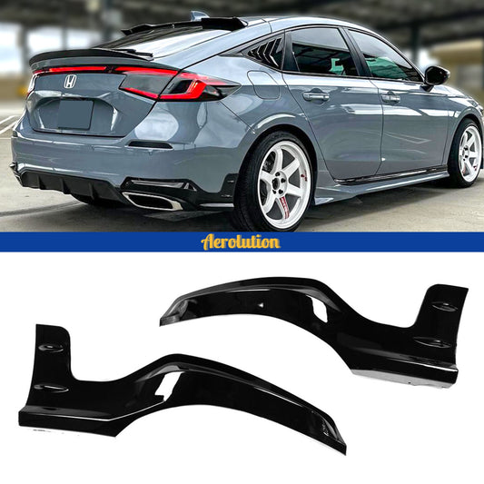 Mugen Designed Rear Bumper Spats [CIVIC 11TH HATCHBACK]