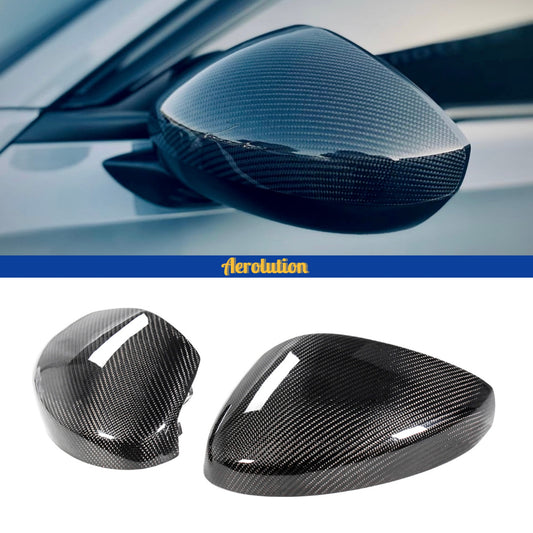 OEM Style Carbon Fiber Mirror Caps [CIVIC 11TH]