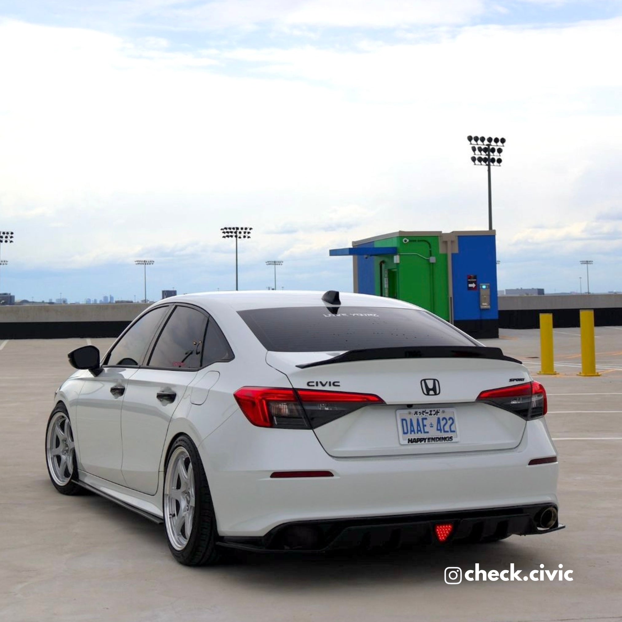 Honda Civic 11th Gen Aero Parts - Aerolution – Page 2 – Aerolution ...