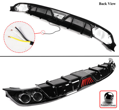 JDM Designed LED Diffuser with Corner Spats [CIVIC 11TH]