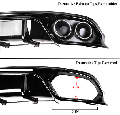 JDM Designed LED Diffuser with Corner Spats [CIVIC 11TH]