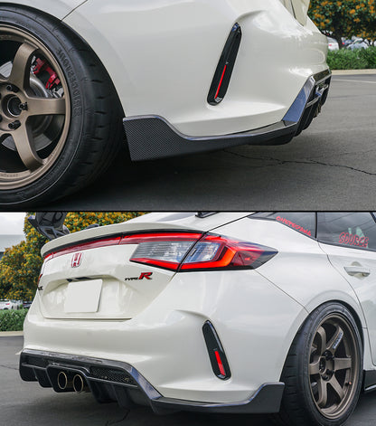 Aerolution Carbon Fiber V2 Diffuser [CIVIC FL5]