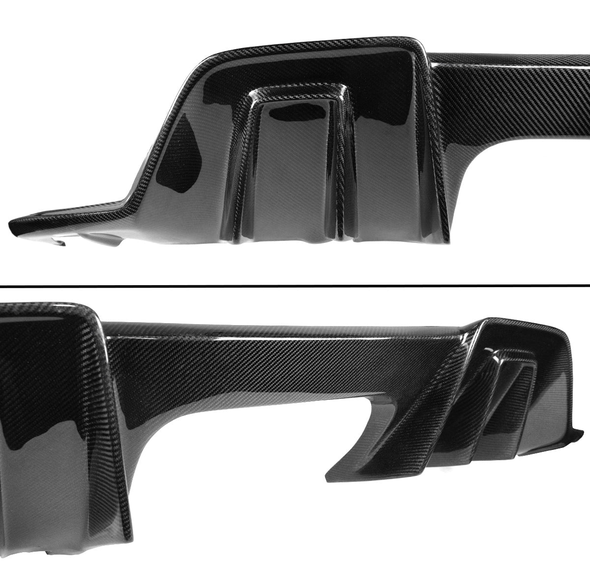 Aerolution Carbon Fiber Diffuser [CIVIC FL5]