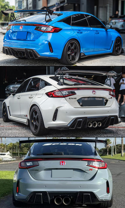 Aerolution Carbon Fiber Diffuser [CIVIC FL5]