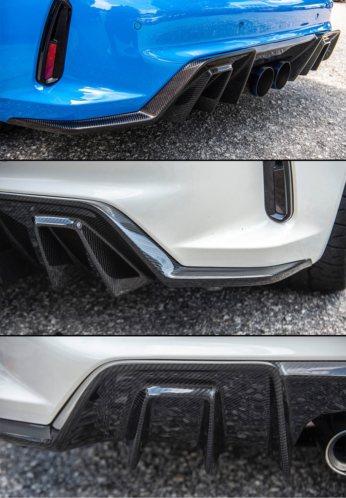 Aerolution Carbon Fiber Diffuser [CIVIC FL5]