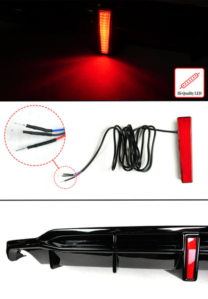 GF Bodykit LED Rear Diffuser [INTEGRA 5TH]