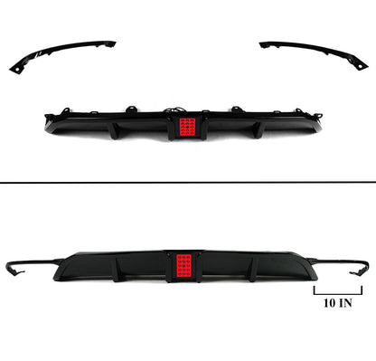 V2 LED Rear Diffuser [CIVIC 11TH HATCHBACK]