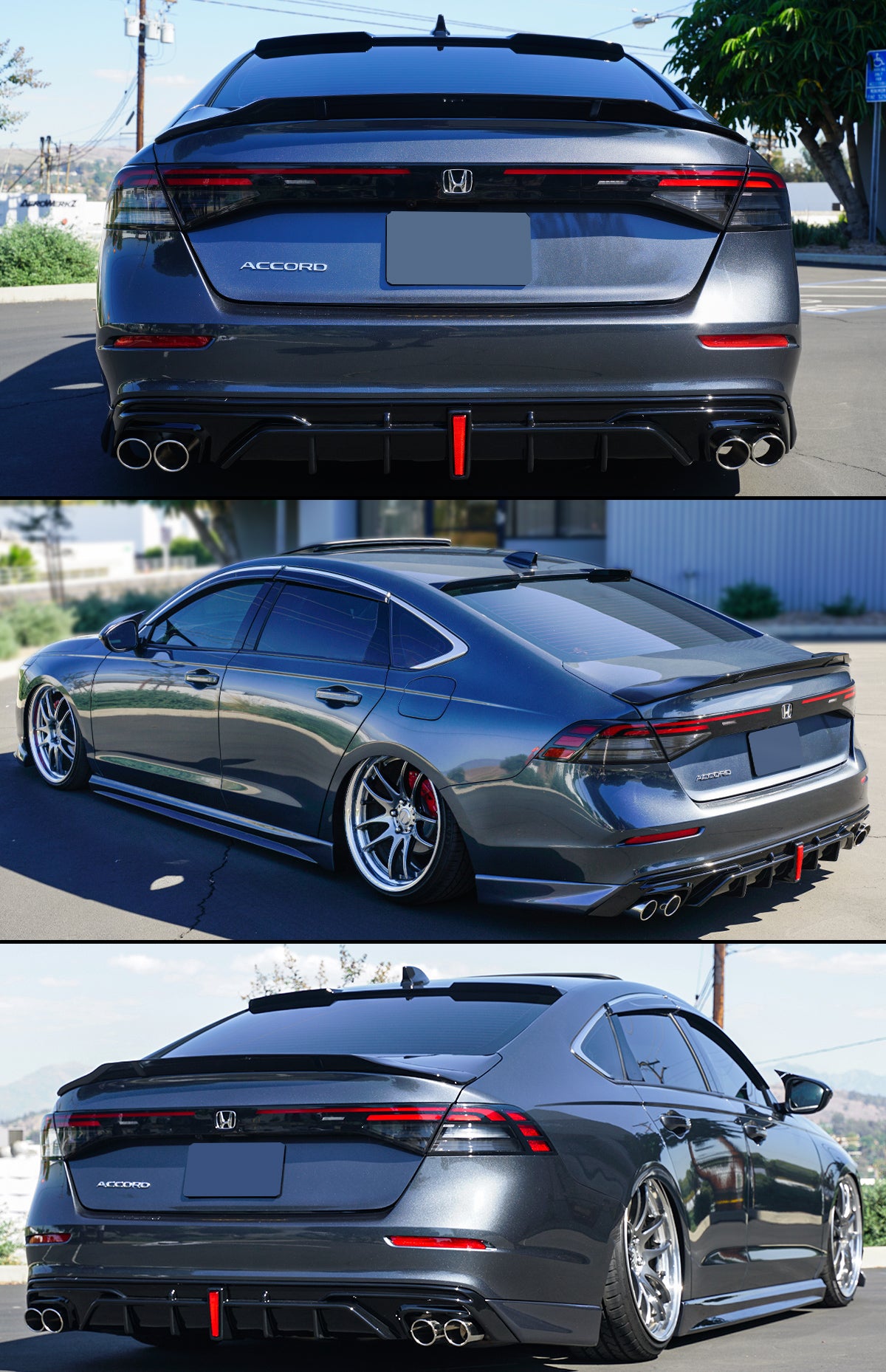 Aerolution M Style Roof Spoiler [ACCORD 11TH]