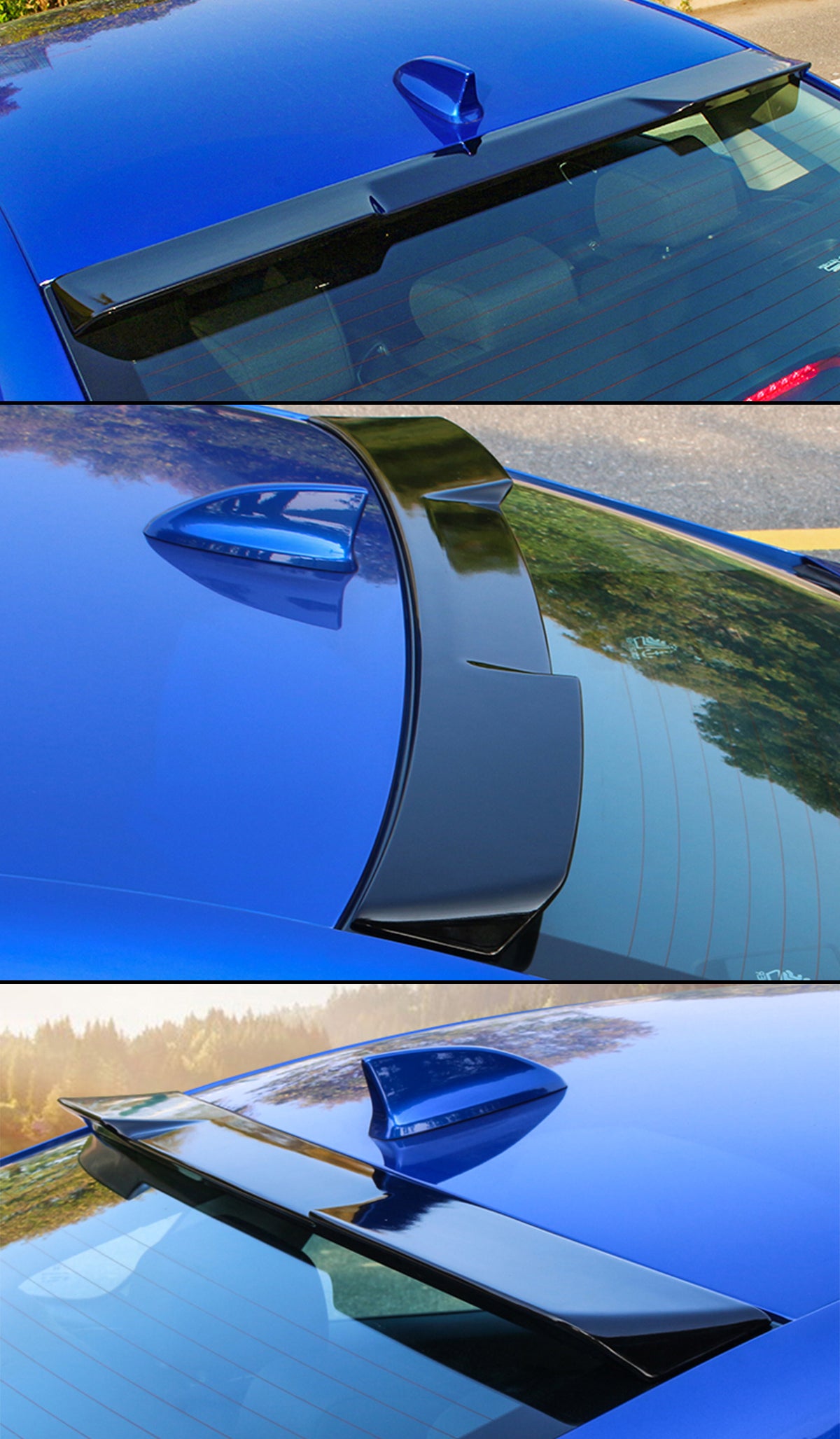 Mugen Designed Roof Spoiler [CIVIC 11TH]