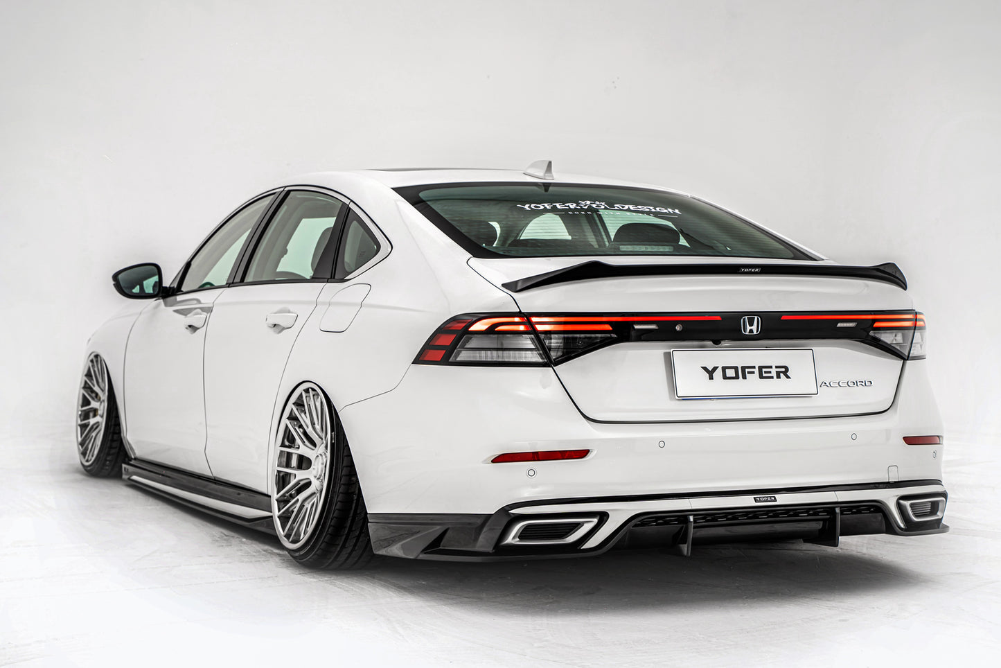 Yofer Design V1 Rear Trunk Spoiler [ACCORD 11TH]