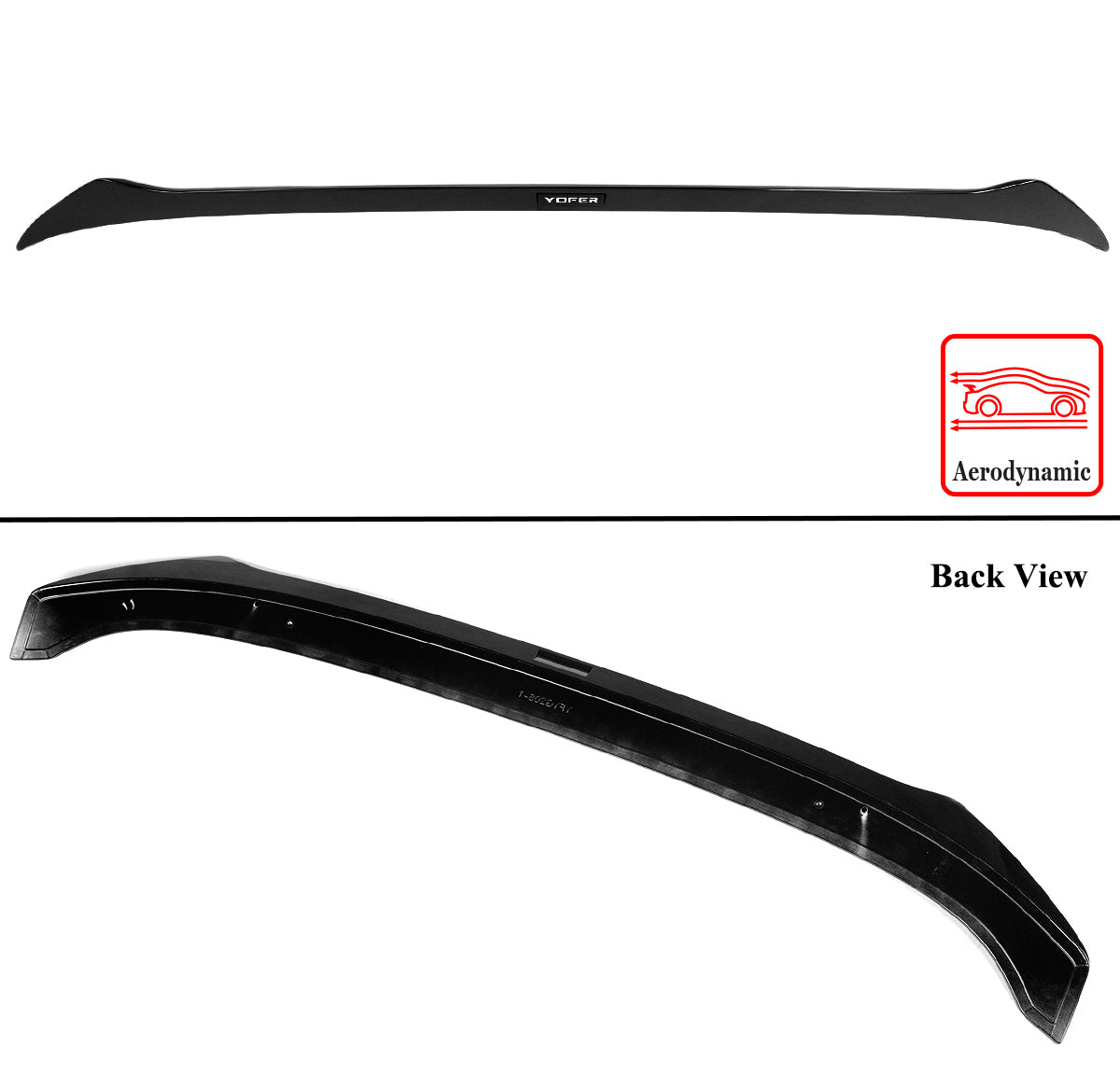 Yofer Design V1 Rear Trunk Spoiler [ACCORD 11TH]