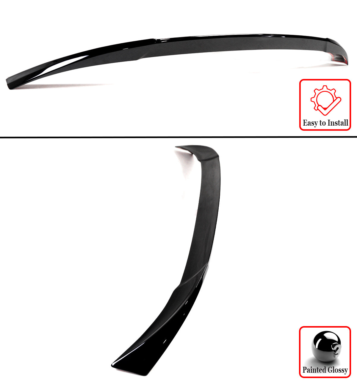 AKASAKA V1 Trunk Spoiler for 2023 2024 11th gen Honda Accord