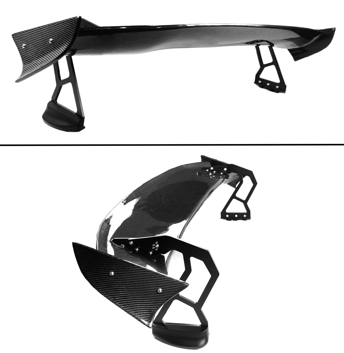 エプロン　SPARK WING WingLogic 72″ MSHD Racing Wing Kit Rear Car Spoiler - WingLogic