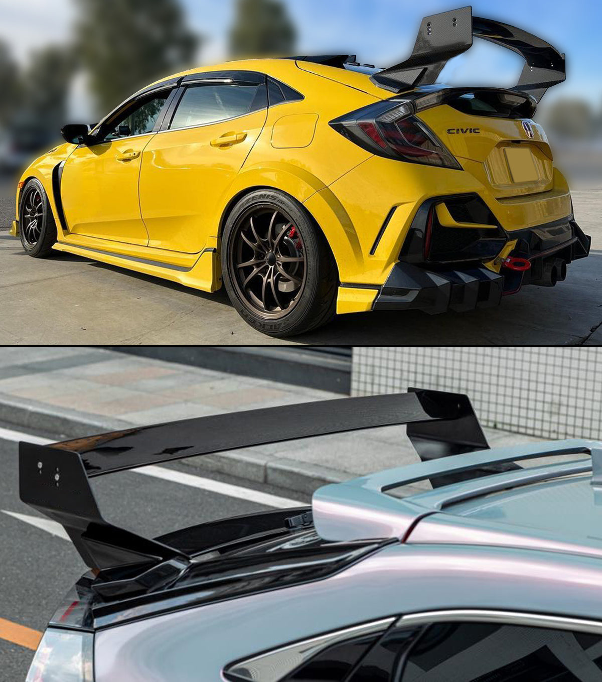 Aerolution Mugen Style Wing [CIVIC 2016-2021] – Aerolution Motorsports