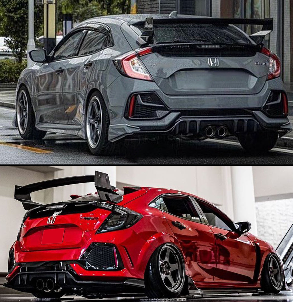 Aerolution Mugen Style Wing [CIVIC 2016-2021] – Aerolution Motorsports