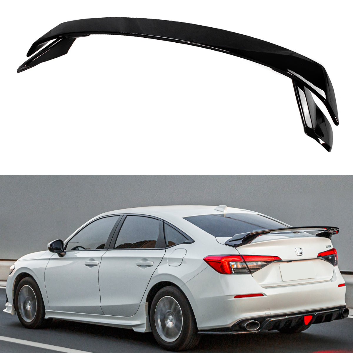 HPD Style Wing [CIVIC 11TH SEDAN]