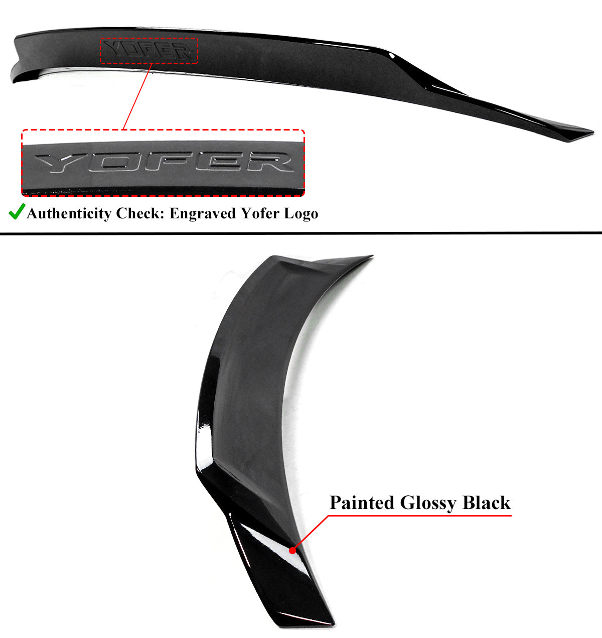 2022-24 Honda Civic Yofer Trunk Spoiler V3 Sedan – Aerolution Motorsports