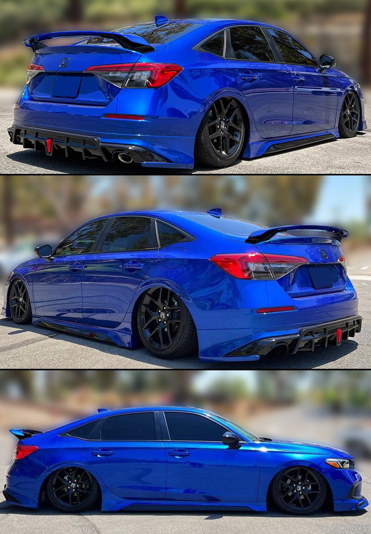 HPD Style Wing [CIVIC 11TH SEDAN]