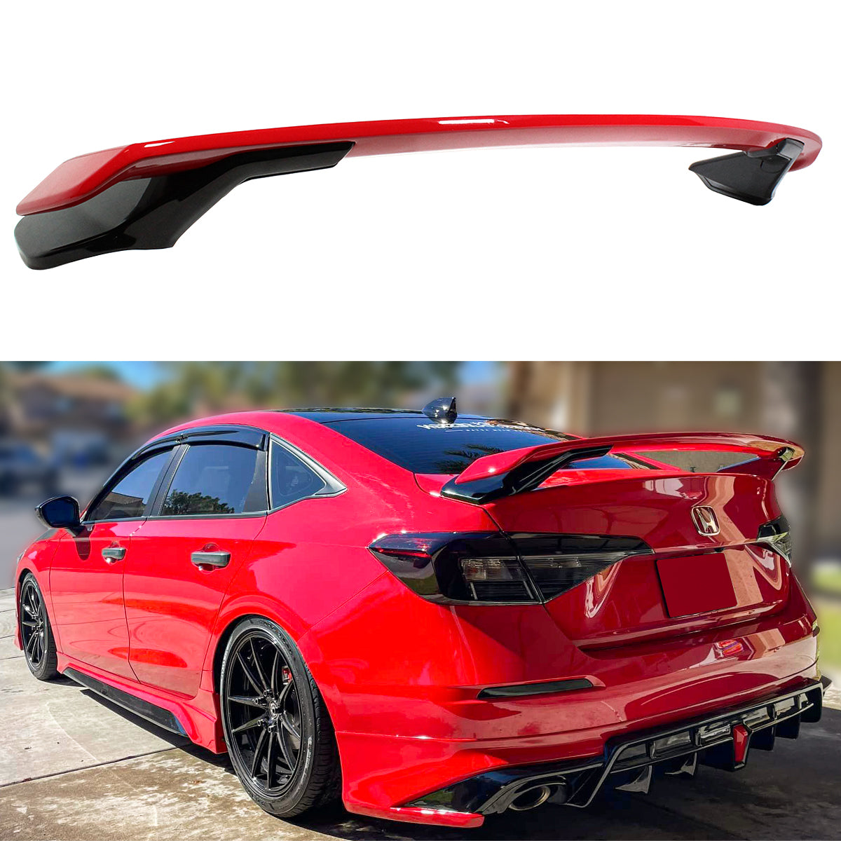 HPD Style Wing [CIVIC 11TH SEDAN]