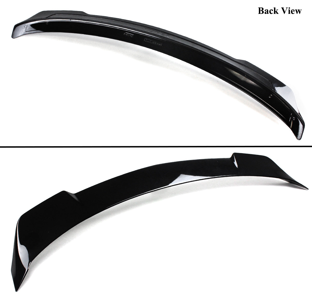 Yofer Style Gloss Black Duckbill Trunk Spoiler – 2022-2025 Honda Civic Sedan (11th Gen)