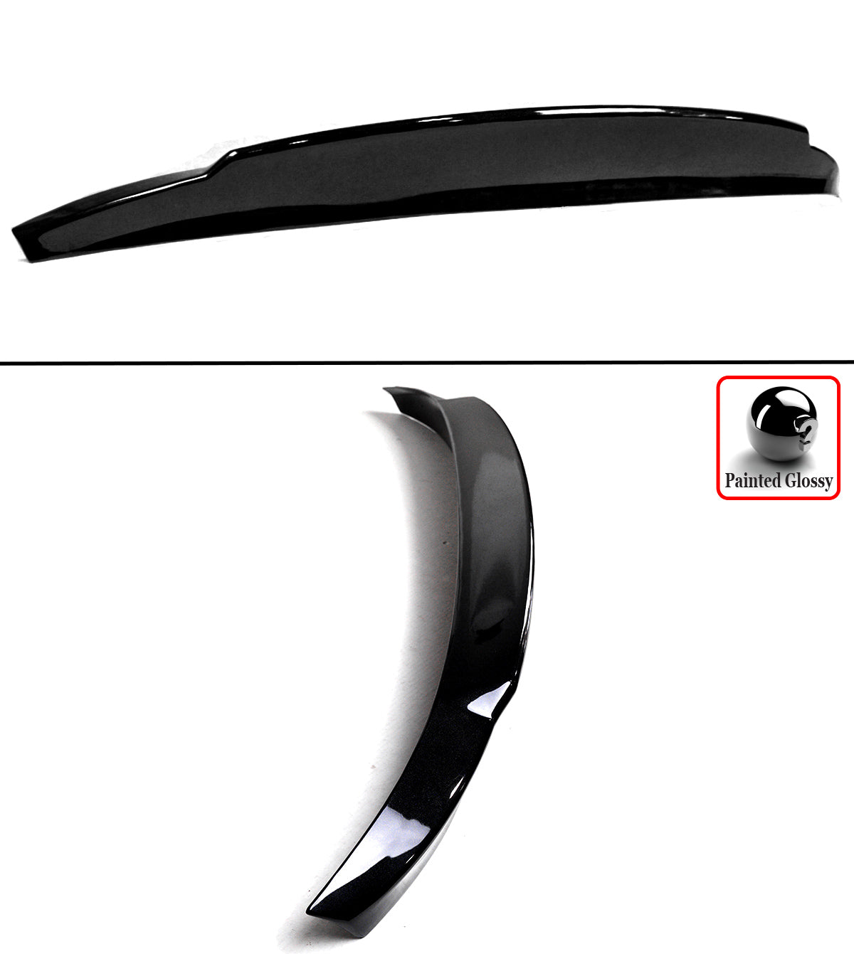 2023 2024 Honda Accord MCX Style Trunk Spoiler Highkick