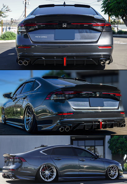 MCX Designed High Kick Trunk Spoiler [ACCORD 11TH]