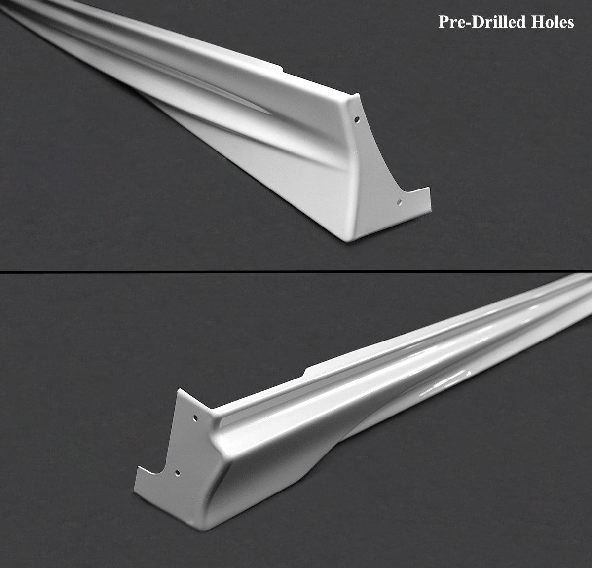 AKASAKA Side Skirt (Painted) for 2023 2024 11th gen Honda Accord