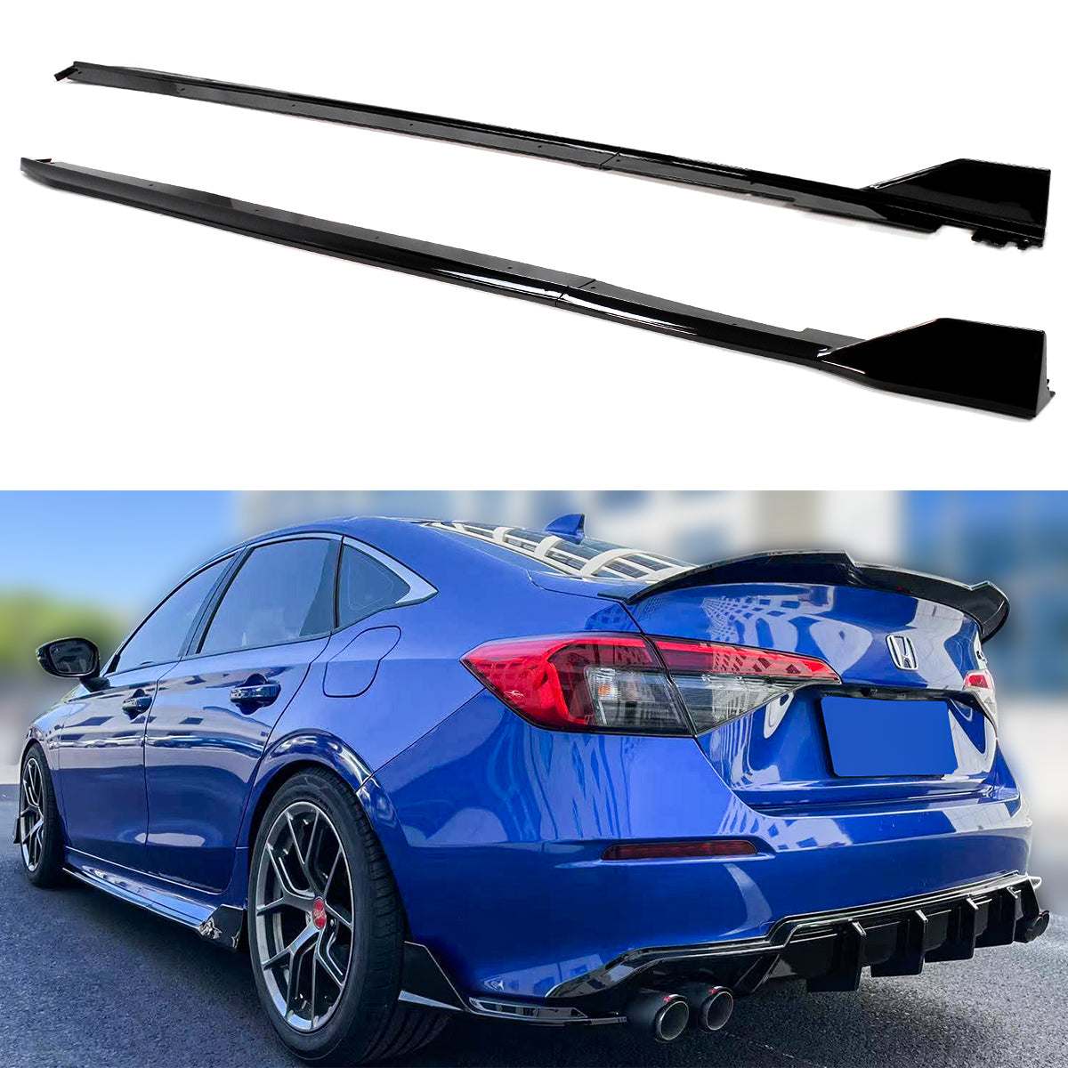 Type-R Style Side Skirts [CIVIC 11TH]