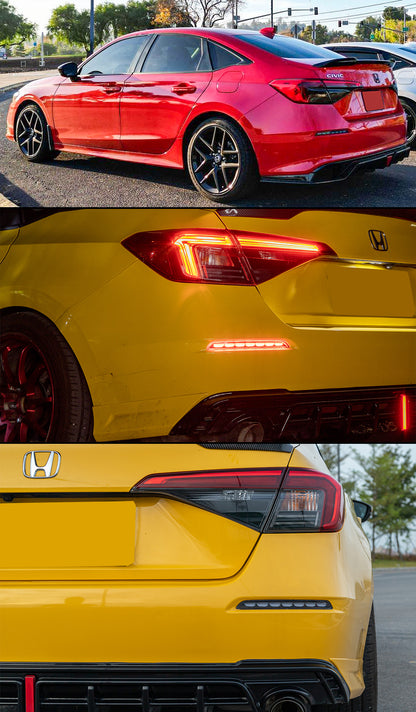 Sequential Rear Bumper Reflector Lights [CIVIC 11TH]