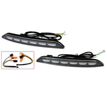 Rear Bumper Reflector Lights [CIVIC 11TH HATCHBACK]