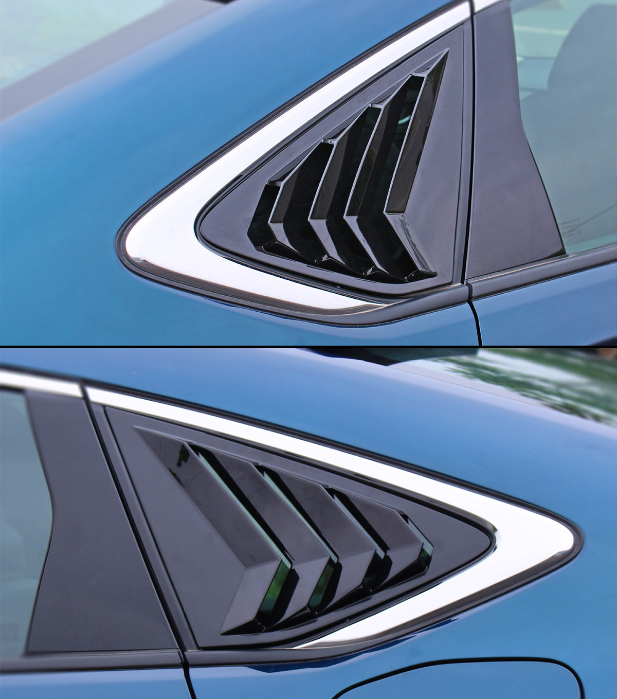 Rear Side Window Sport Louvers [ACCORD 11TH]