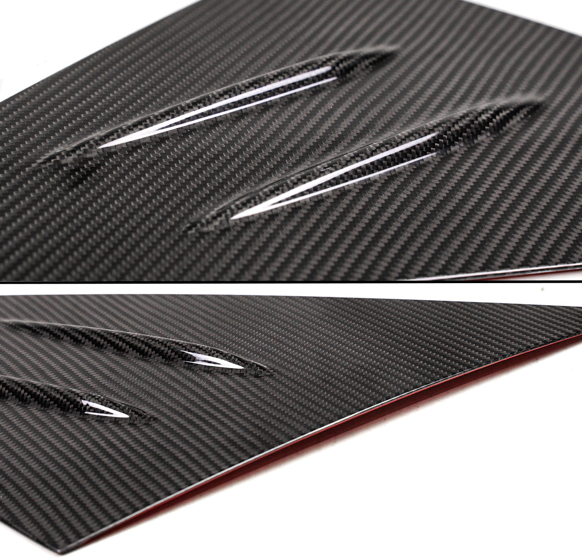 Aerolution Carbon Fiber Rear Side Window Louver [CIVIC 11TH HATCHBACK]