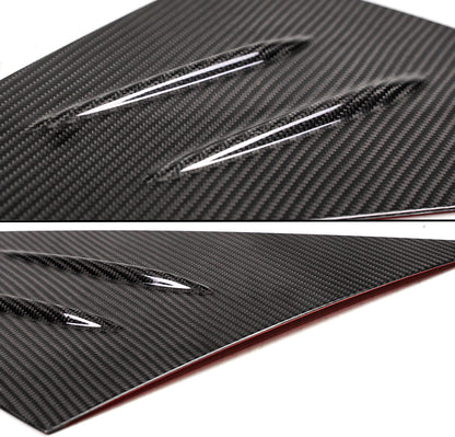 Aerolution Carbon Fiber Rear Side Window Louver [CIVIC 11TH HATCHBACK]