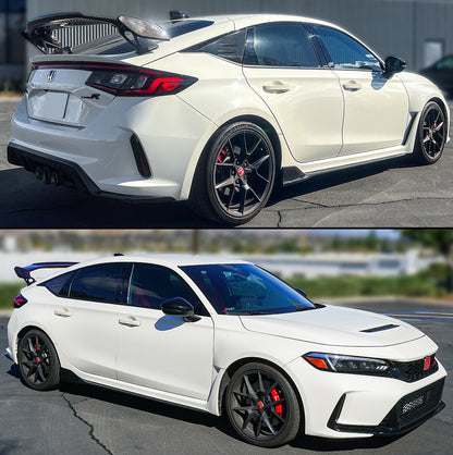 Aerolution Carbon Fiber Rear Side Window Louver [CIVIC 11TH HATCHBACK]