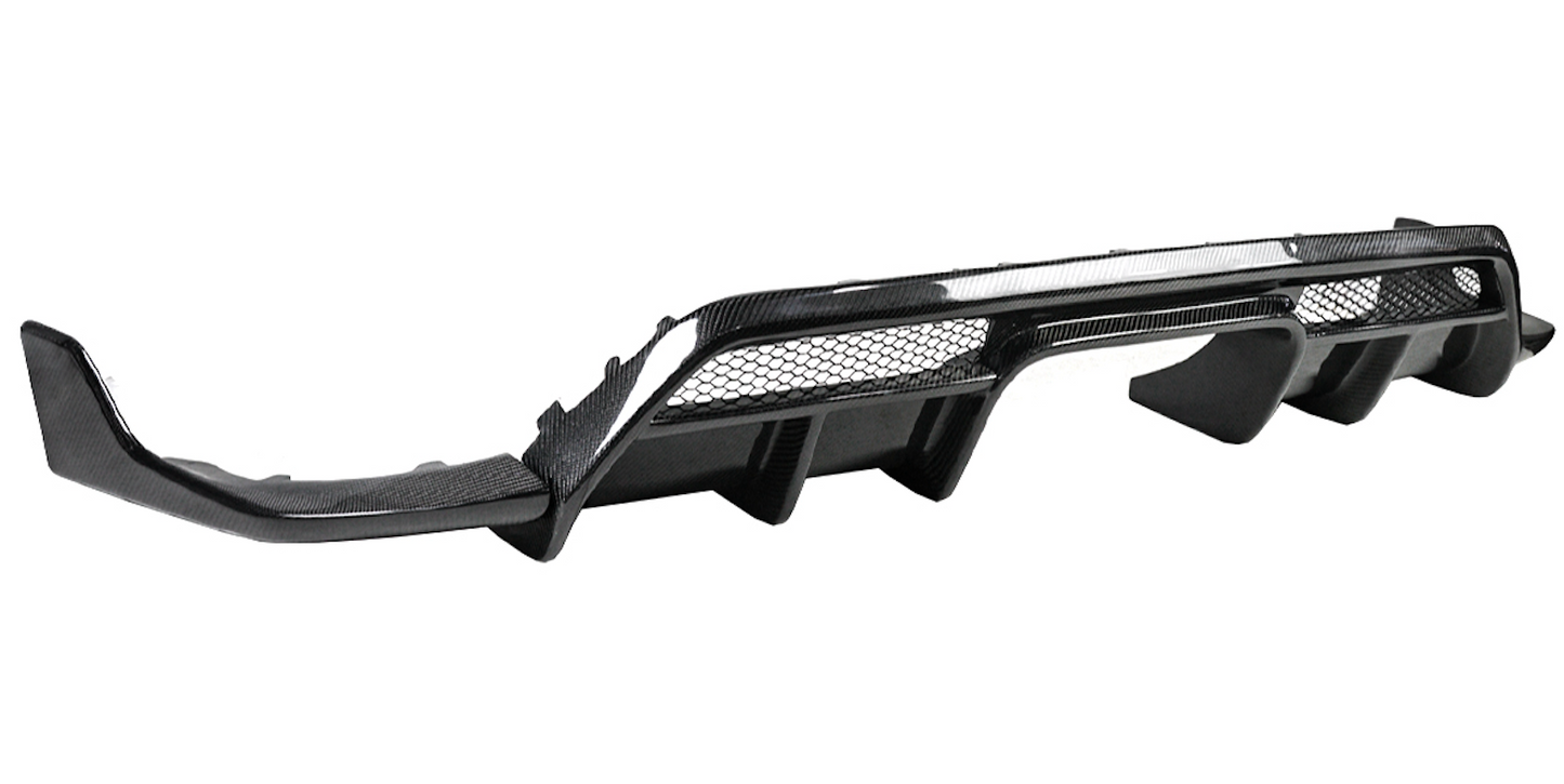 Aerolution Carbon Fiber V2 Diffuser [CIVIC FL5]